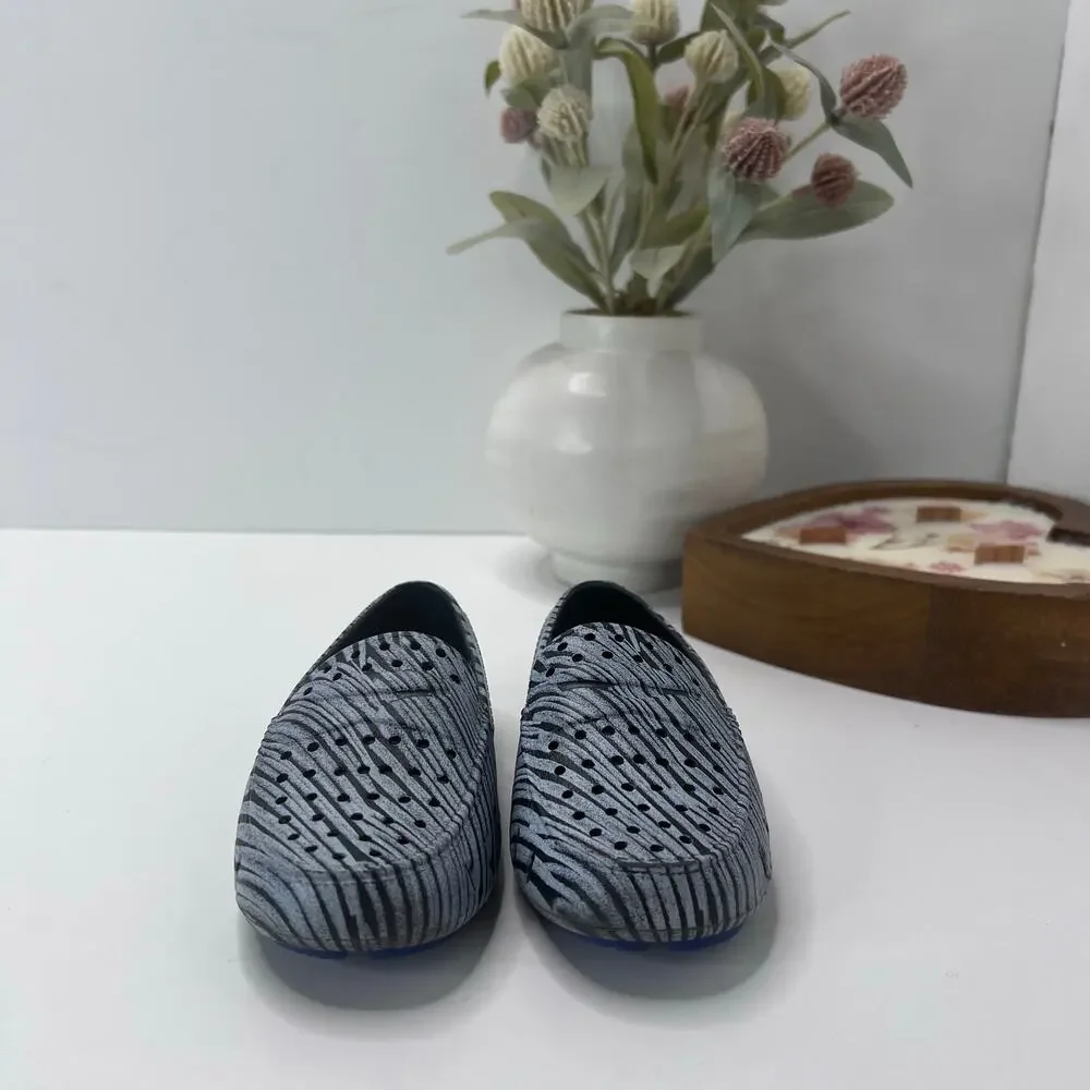 Floafers Prodigy-1 Driver Slip On Water Shoe Gray/Black Kid C8